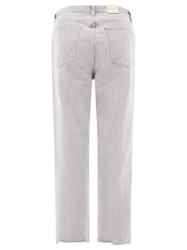 Criss Cross Jeans Grey