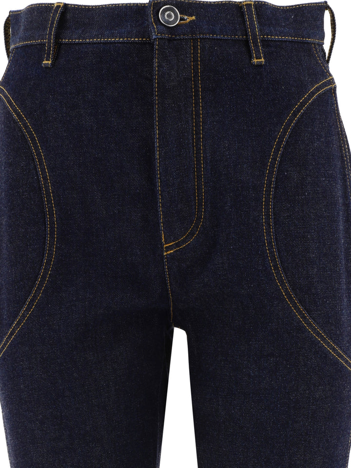 Highwaist Jeans Blue