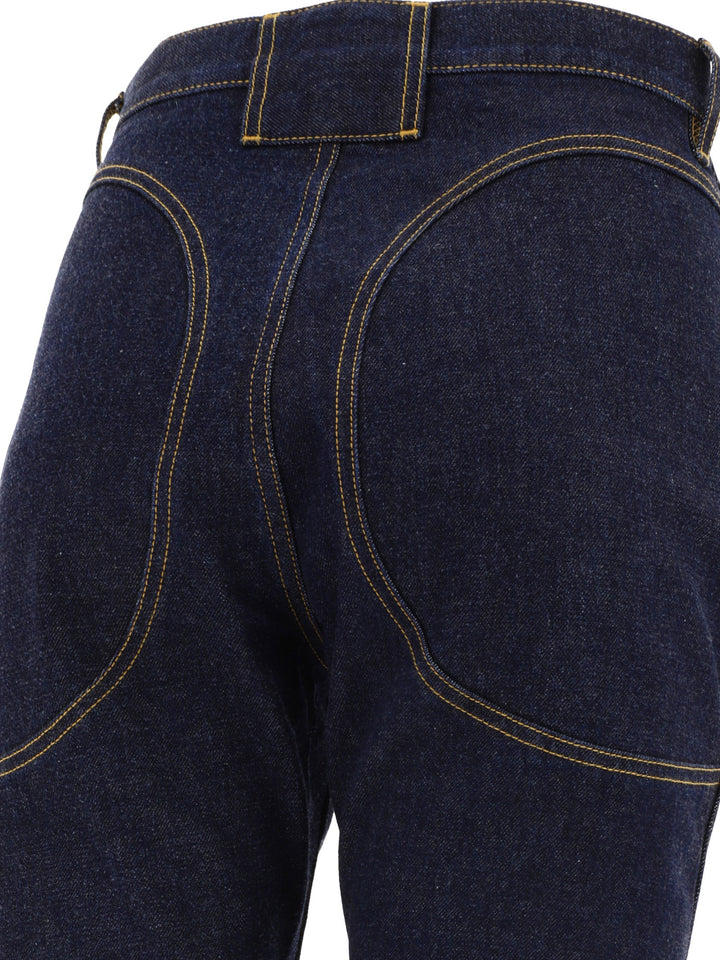 Highwaist Jeans Blue