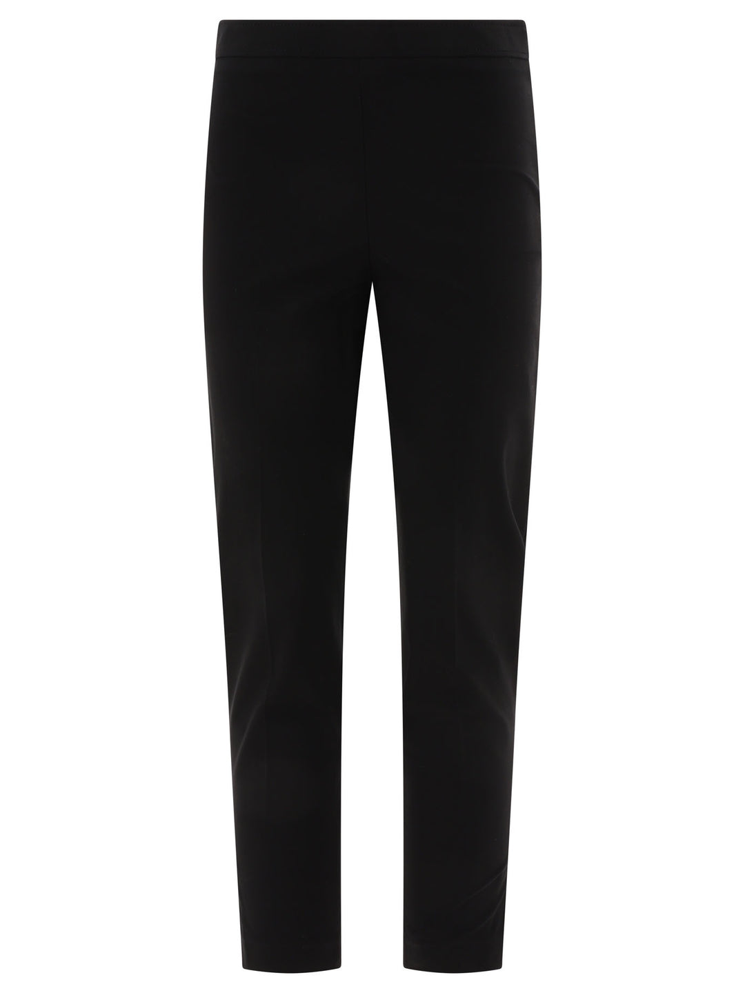 Capri  With Monili Trousers Black