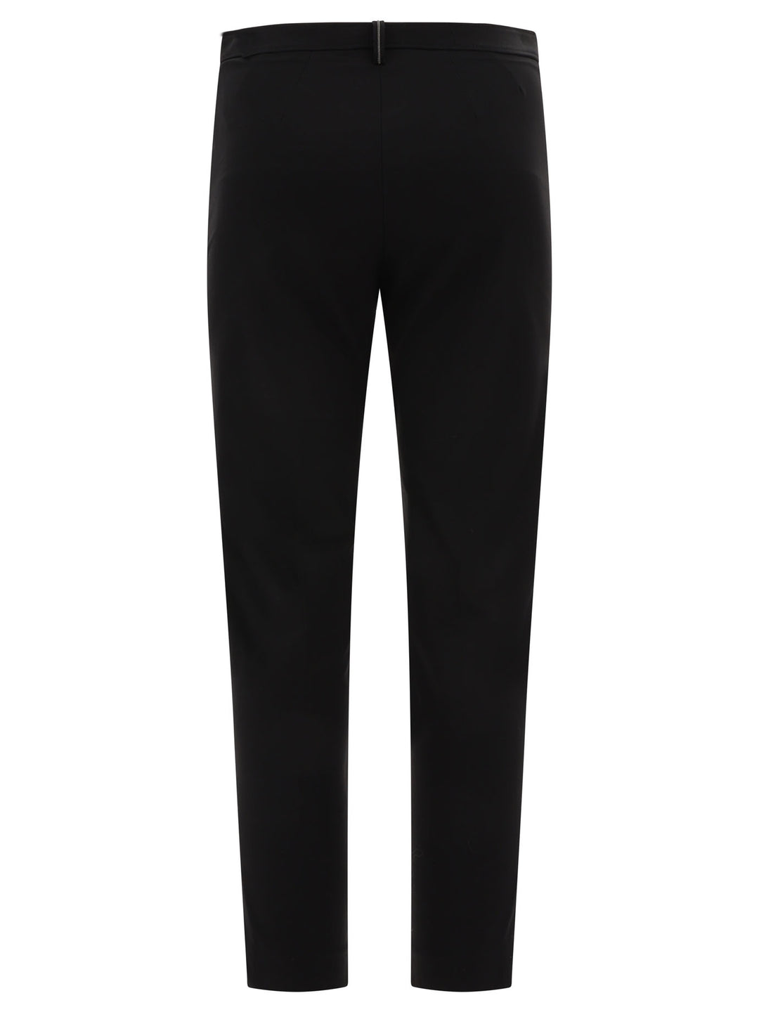 Capri  With Monili Trousers Black