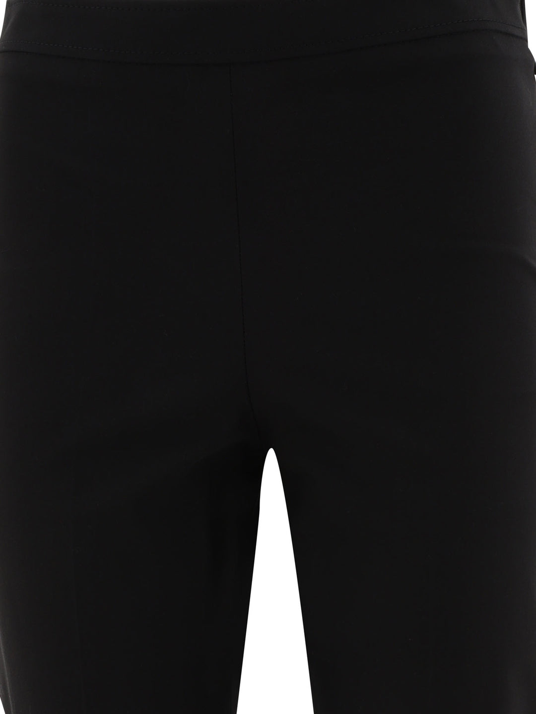 Capri  With Monili Trousers Black