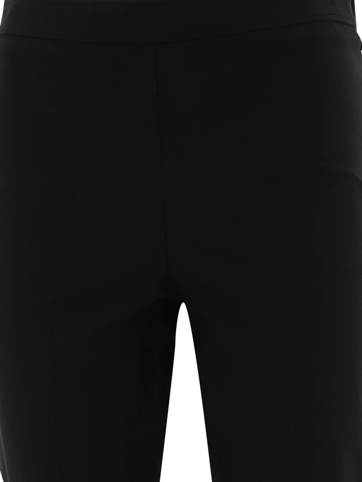 Capri  With Monili Trousers Black