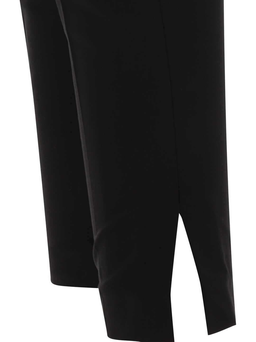 Capri  With Monili Trousers Black