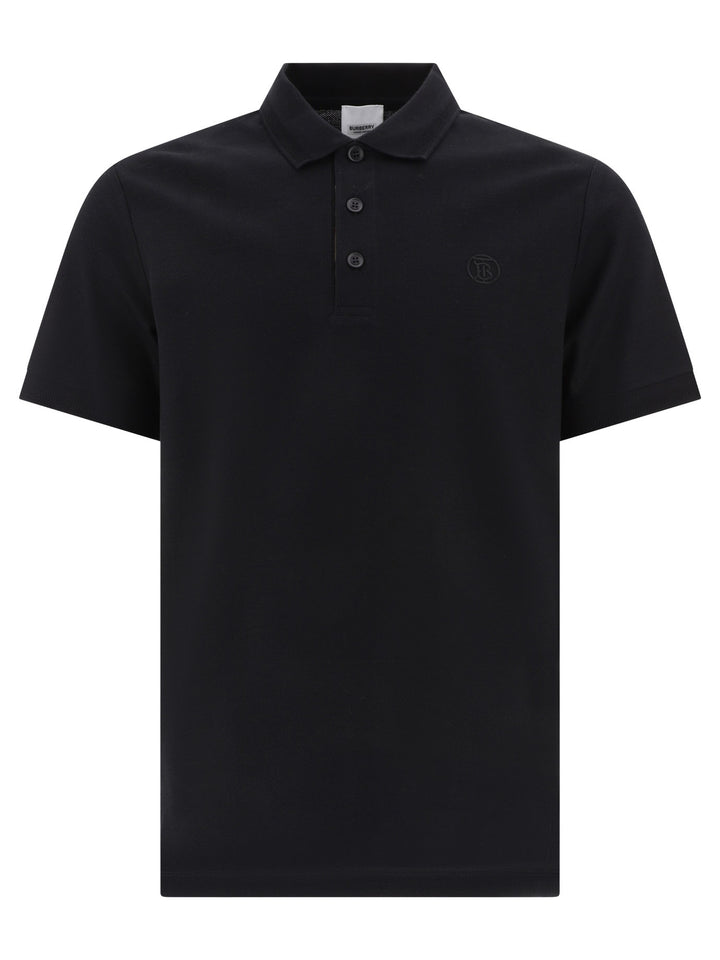 Eddie Polo Shirts Black