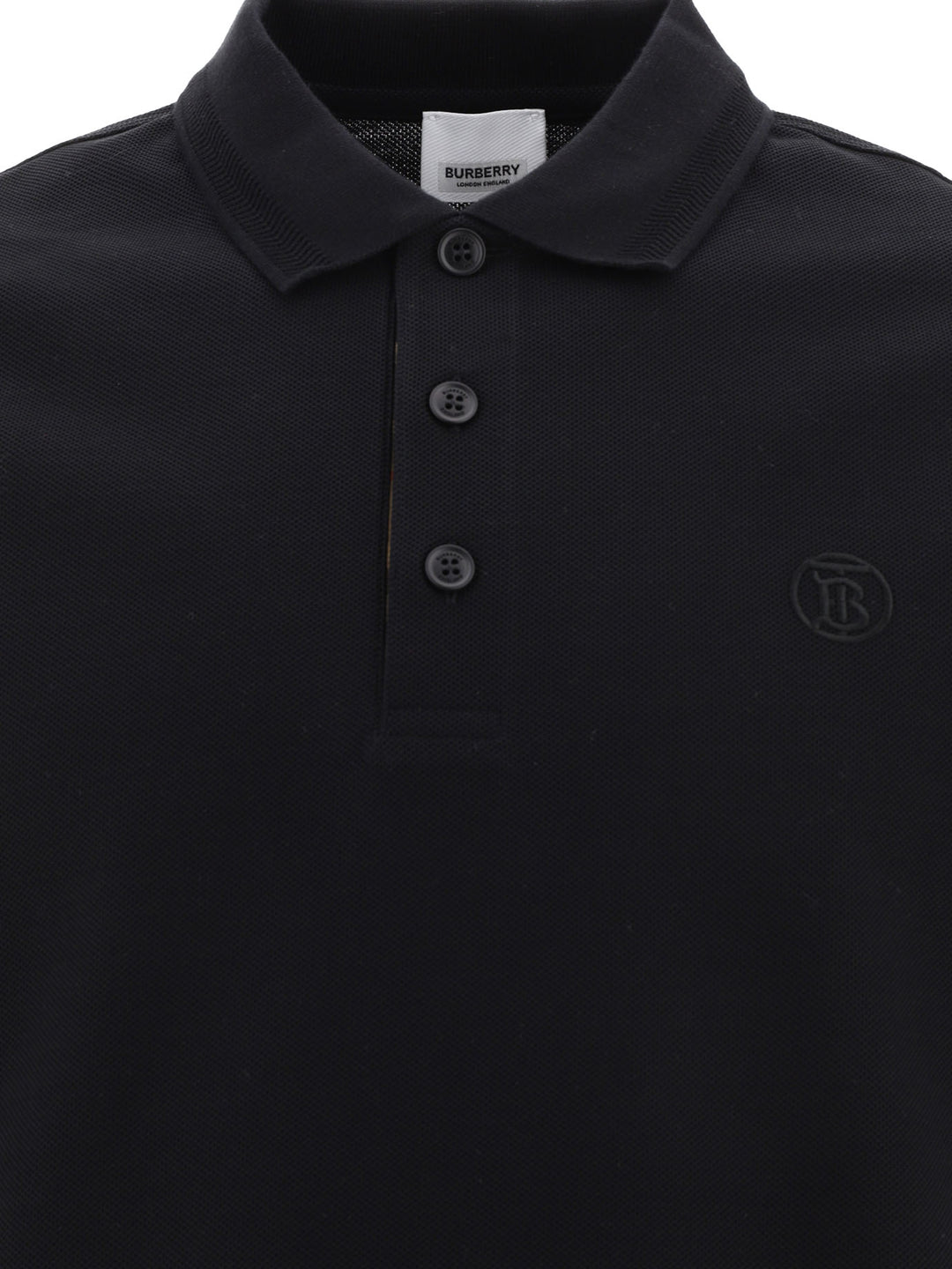 Eddie Polo Shirts Black