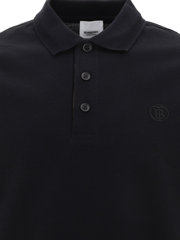 Eddie Polo Shirts Black