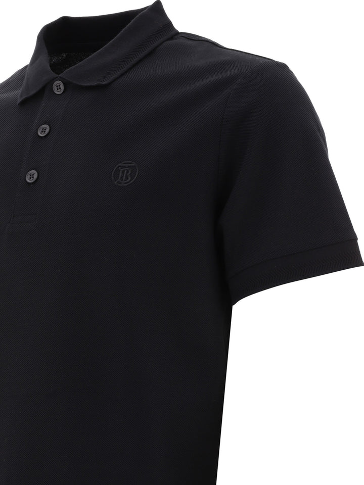 Eddie Polo Shirts Black