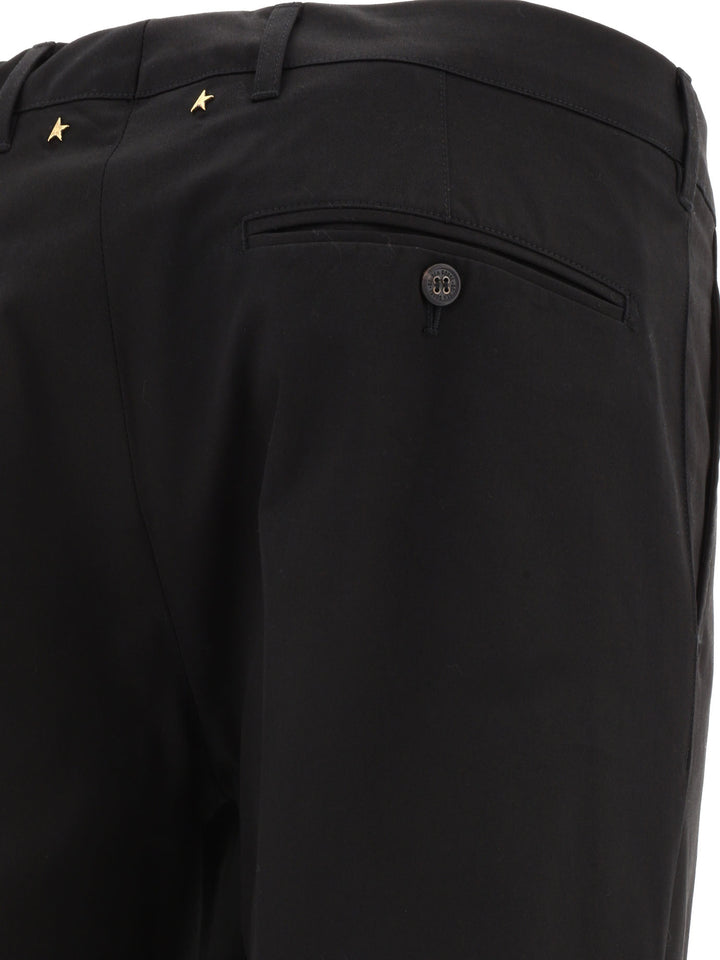 Conrad Trousers Black