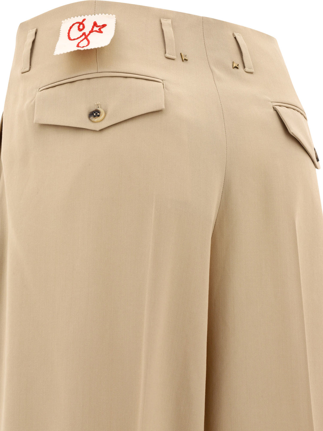 Flavia Trousers Beige