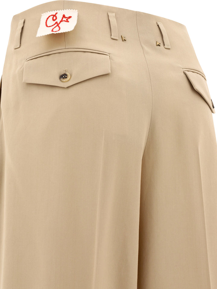 Flavia Trousers Beige