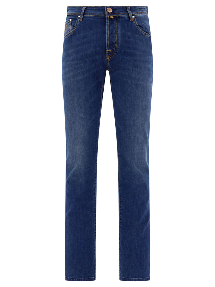 Nick Slim Jeans Blue