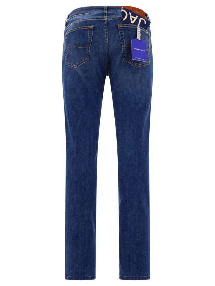 Nick Slim Jeans Blue