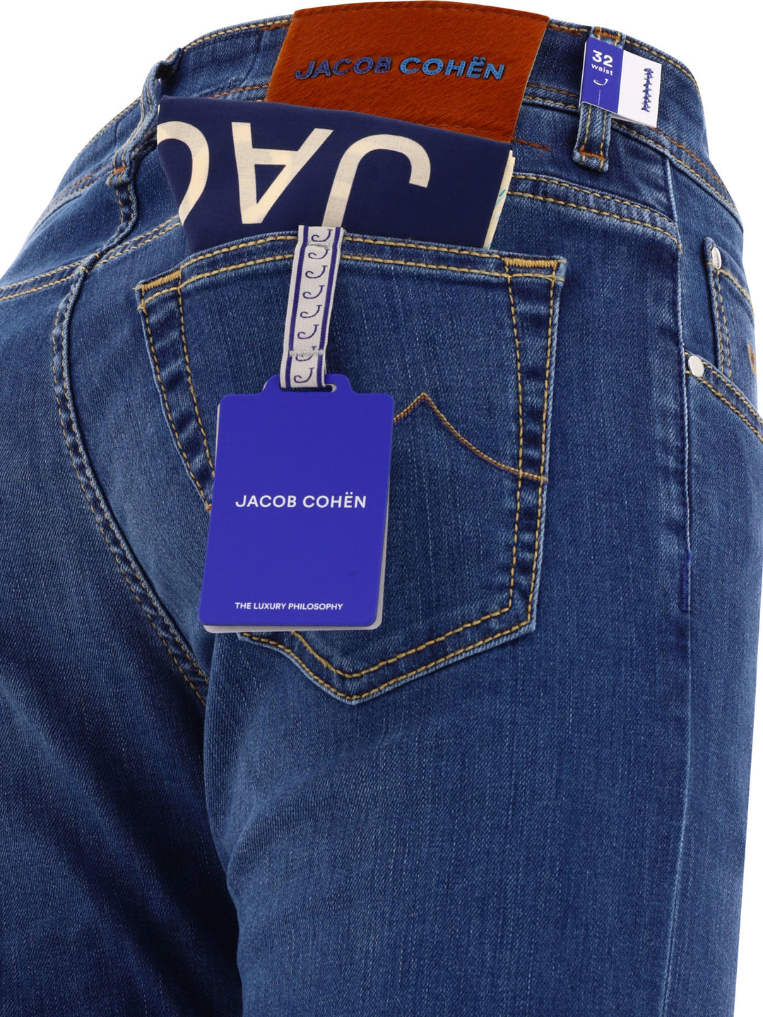 Nick Slim Jeans Blue