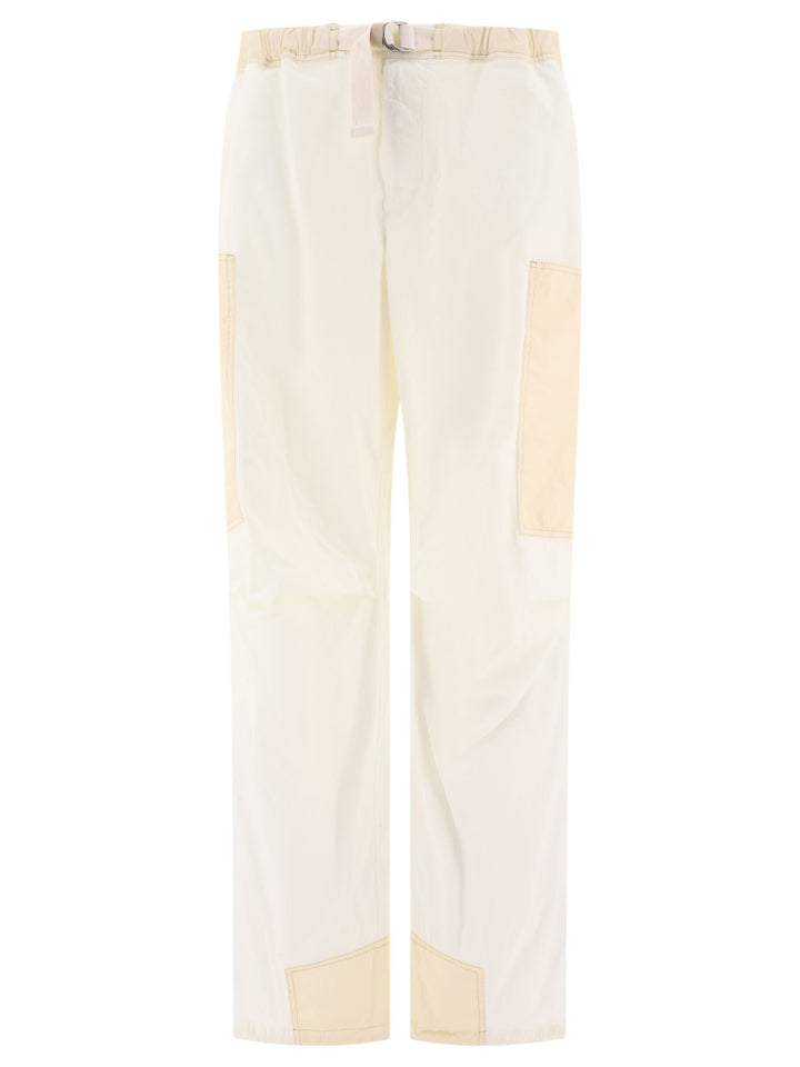 Parachute Trousers White