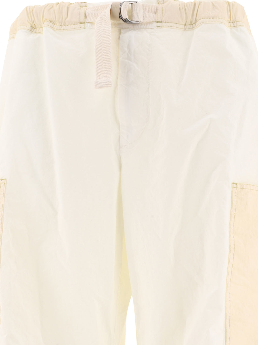 Parachute Trousers White