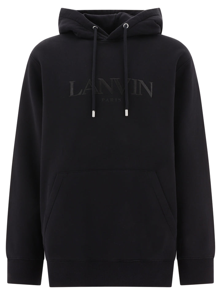 Lanvin Sweatshirts Black