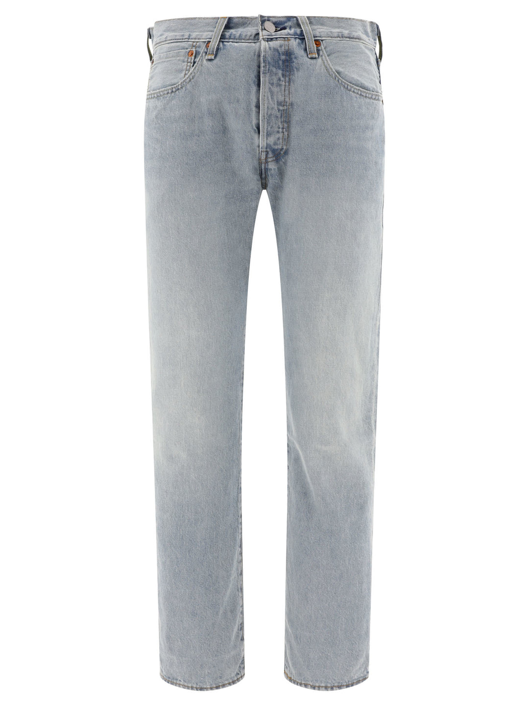 501® Original Fit Selvedge Jeans Light Blue