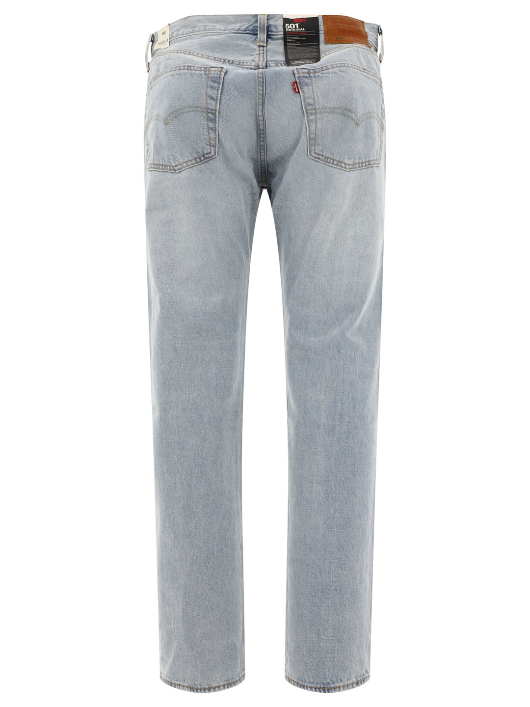 501® Original Fit Selvedge Jeans Light Blue