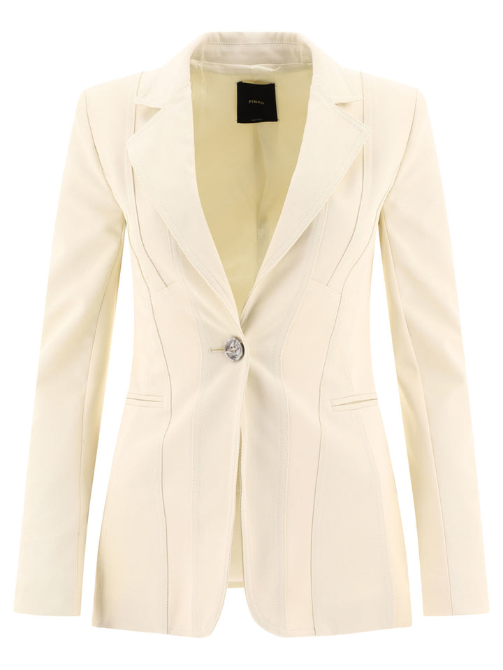 Eracle Jackets Beige