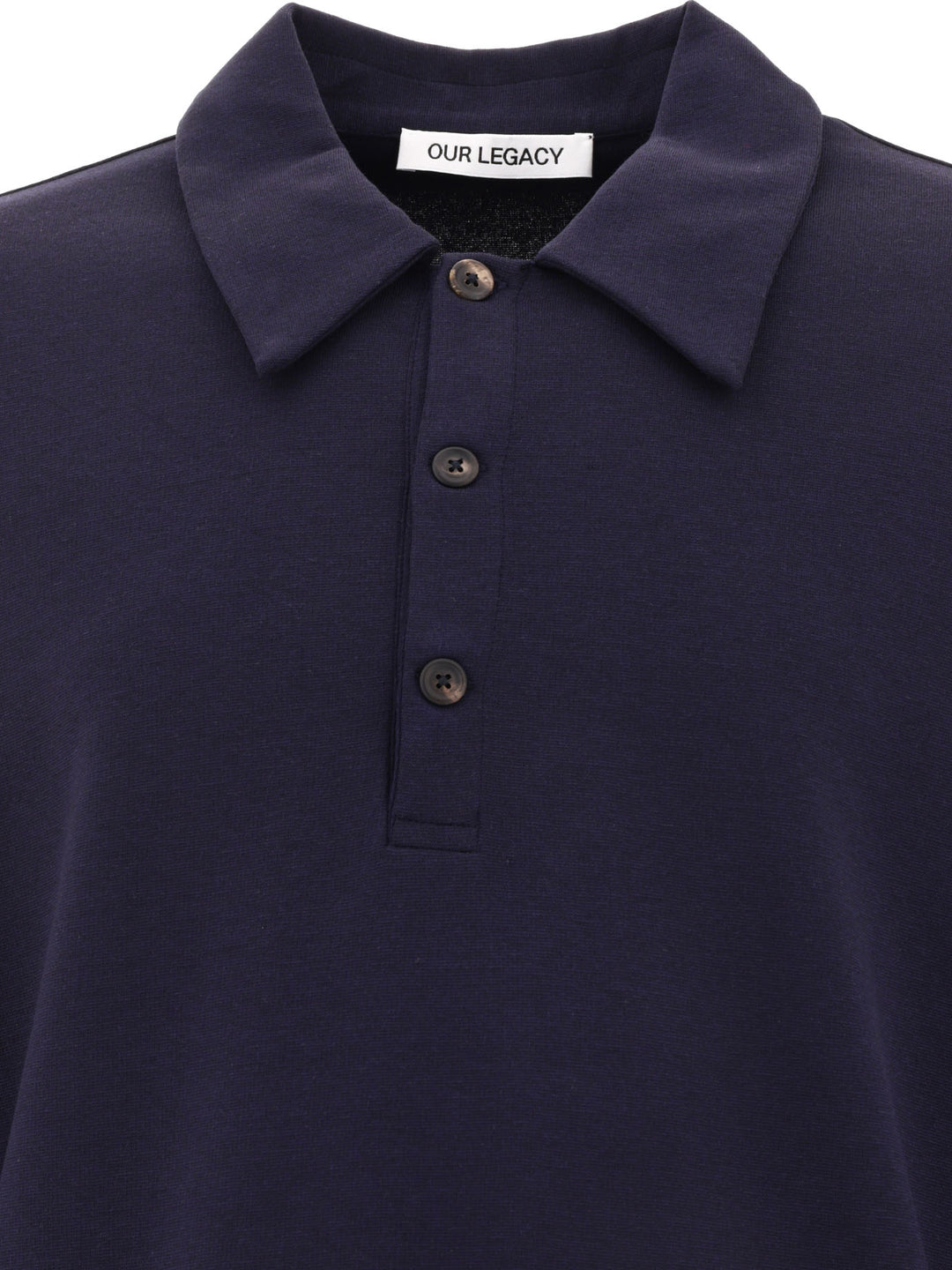 Ile Piquet Polo Shirts Blue