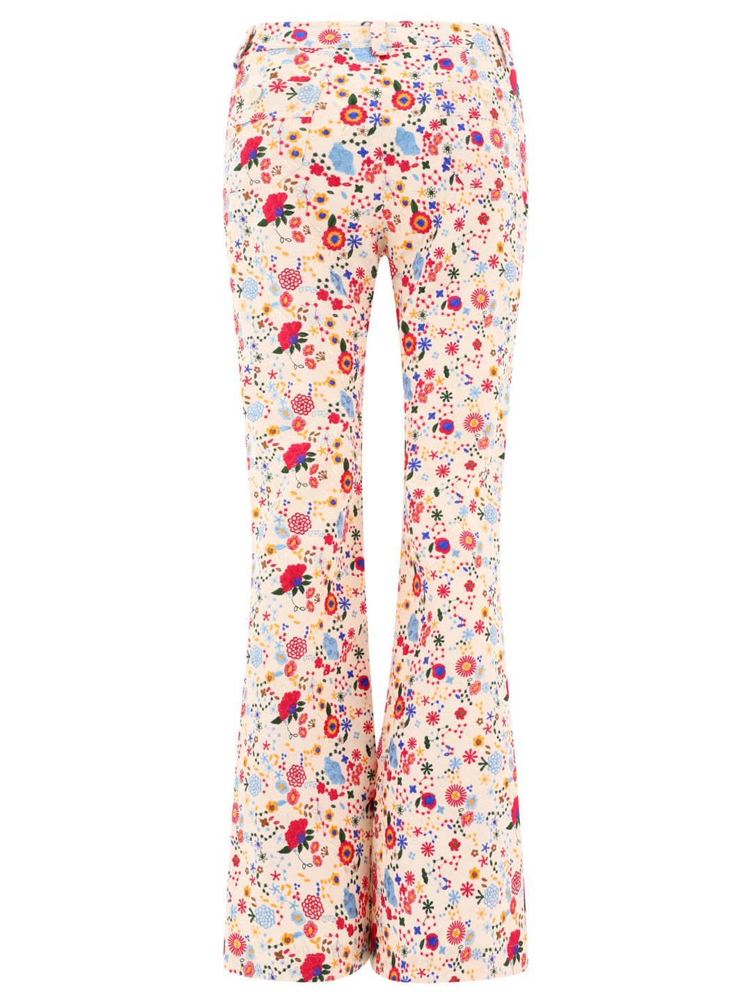 Charlotte Trousers White