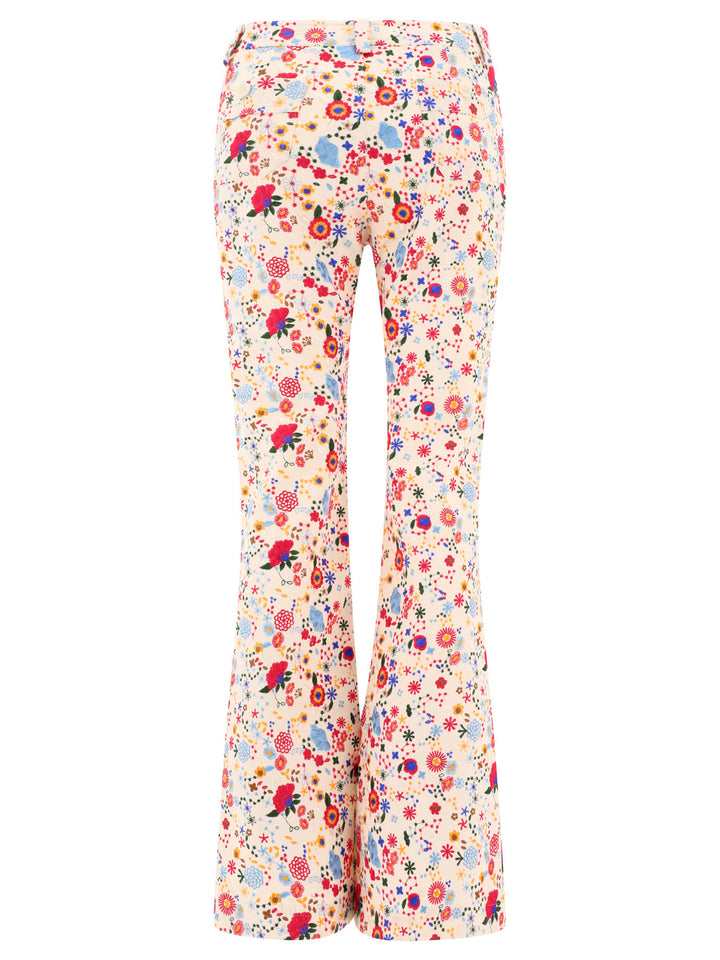 Charlotte Trousers White