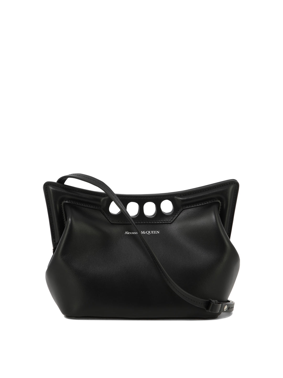 The Peak Mini Crossbody Bags Black