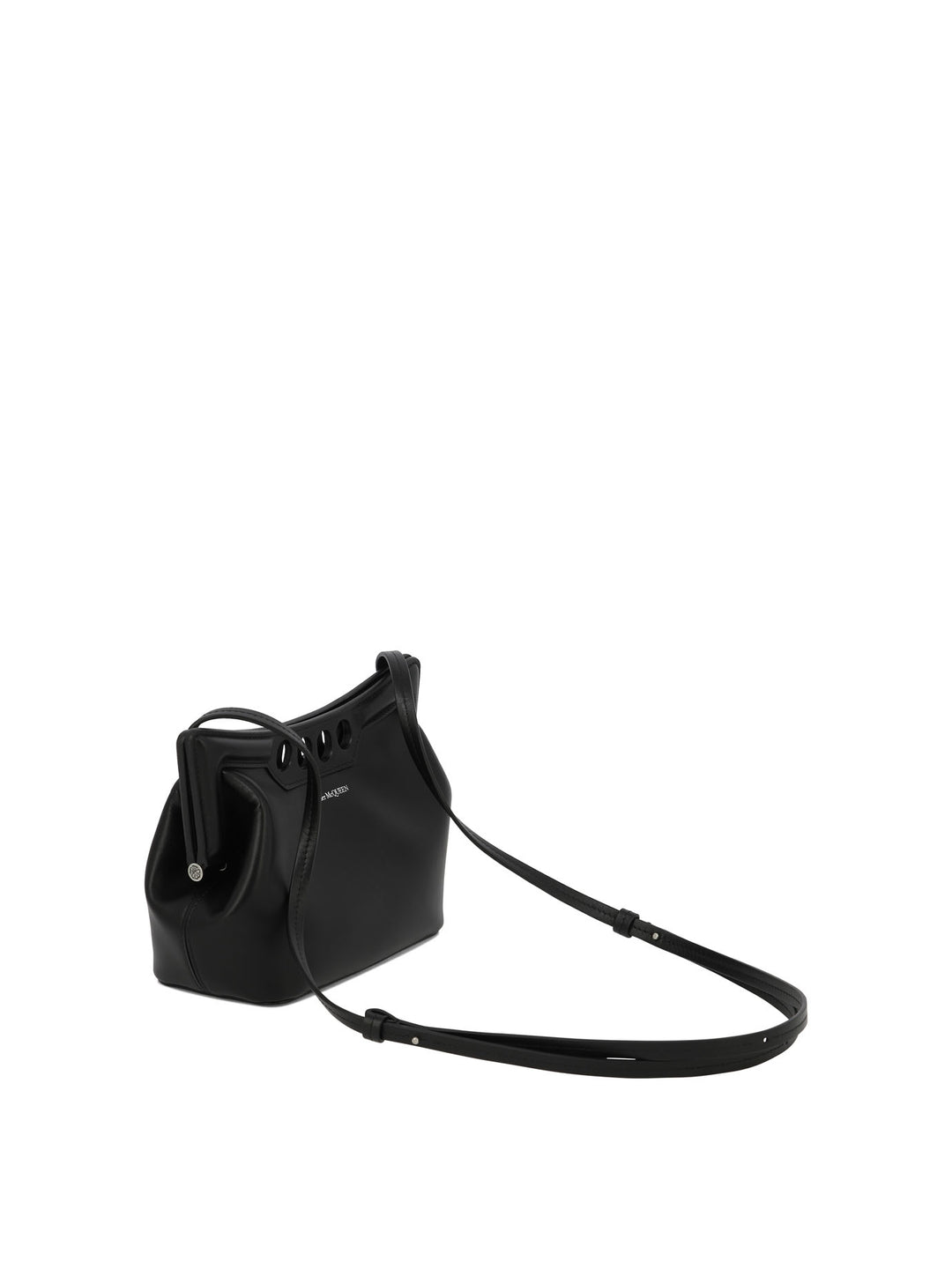 The Peak Mini Crossbody Bags Black