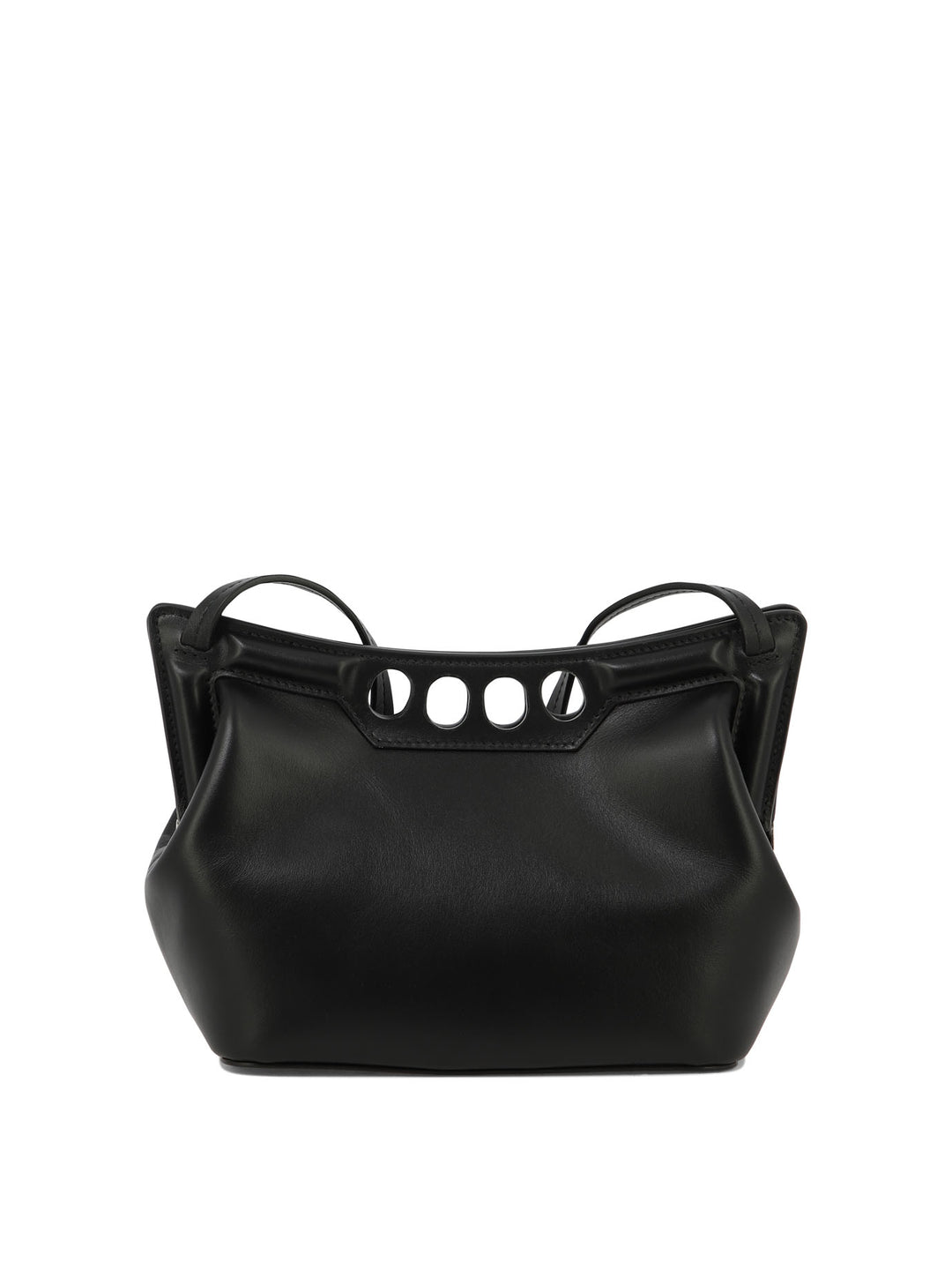 The Peak Mini Crossbody Bags Black