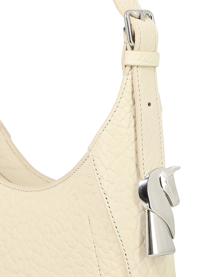 Small Chess Shoulder Bags White