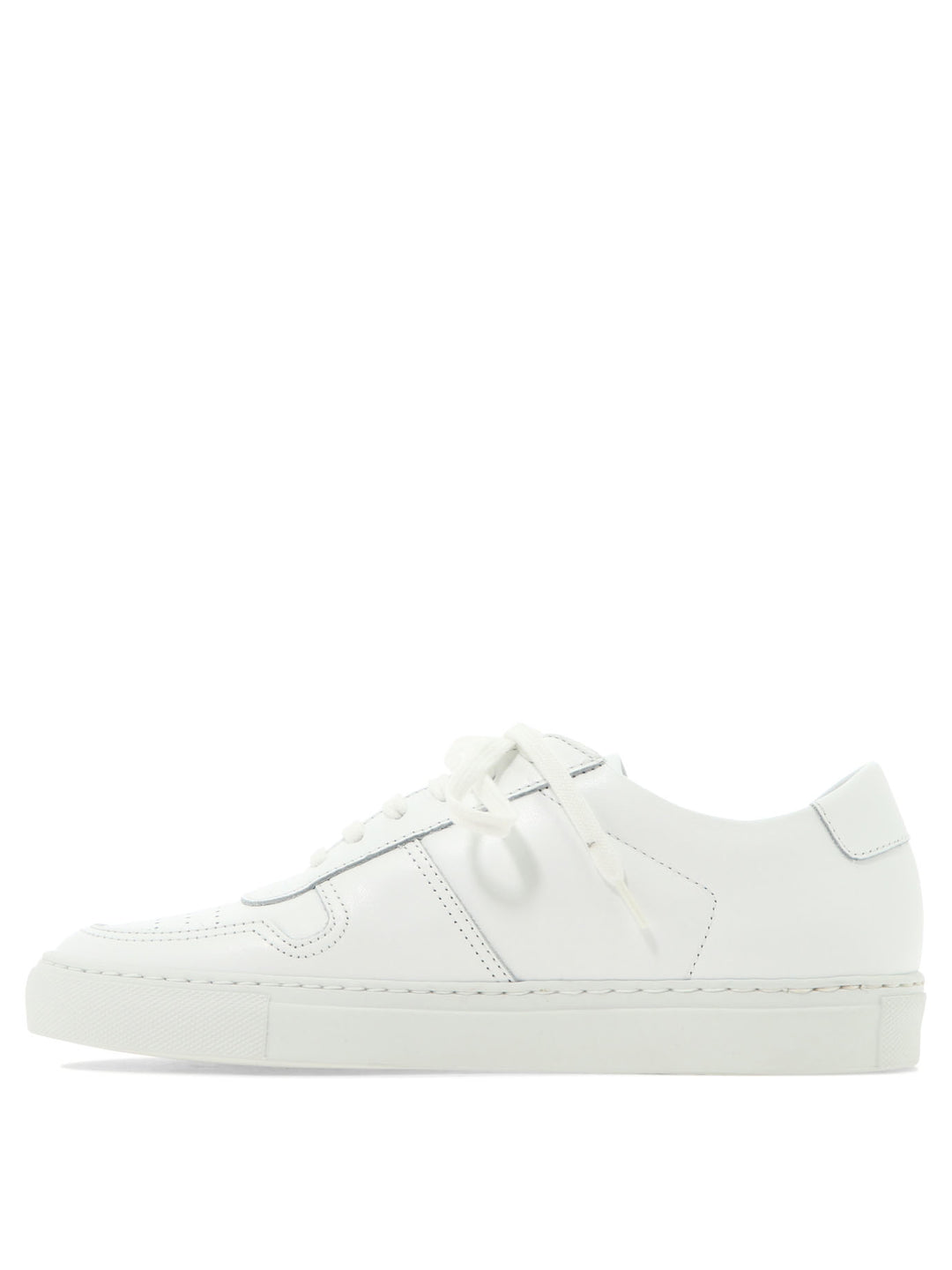 Bball Sneakers & Slip-On White