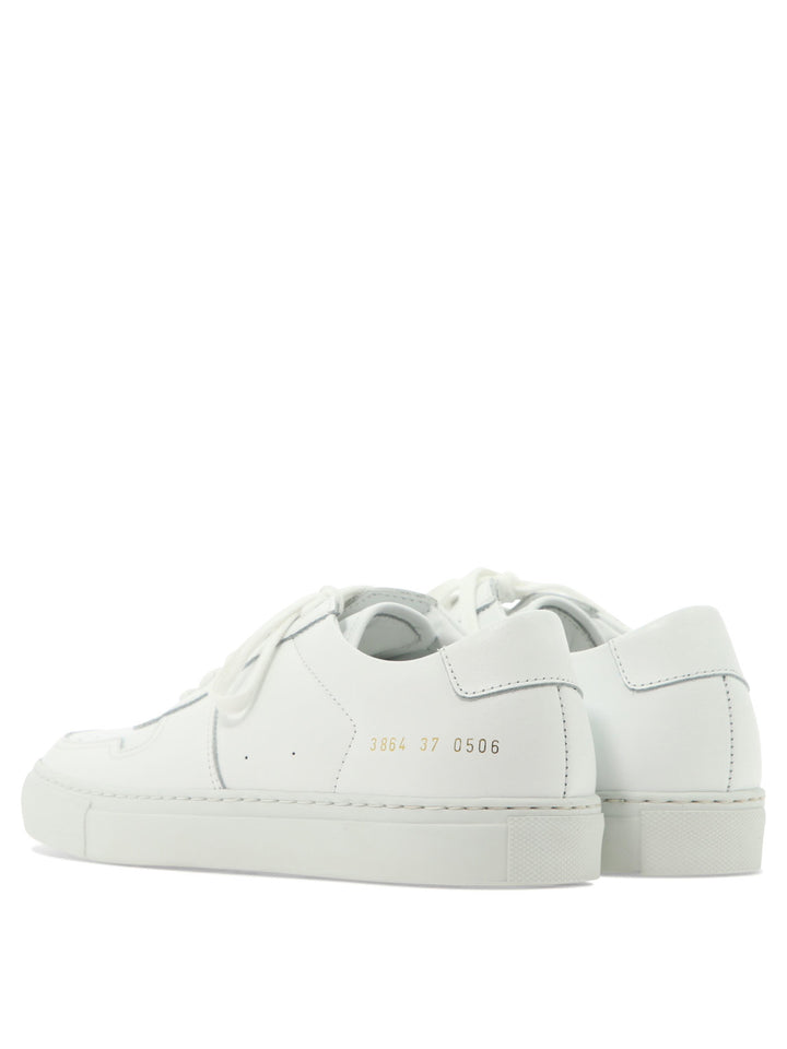 Bball Sneakers & Slip-On White