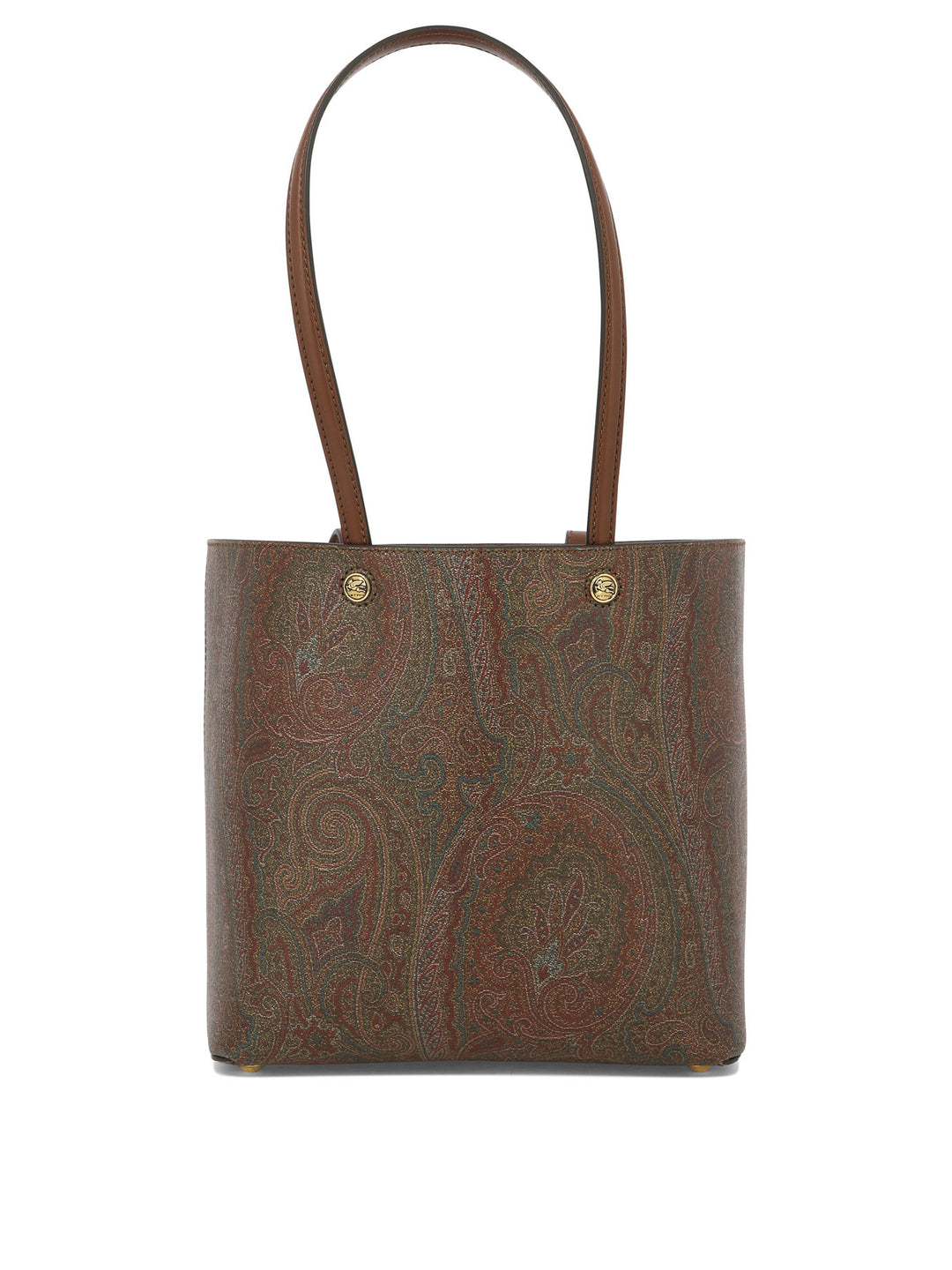 Etro Essential Shoulder Bags Bordeaux