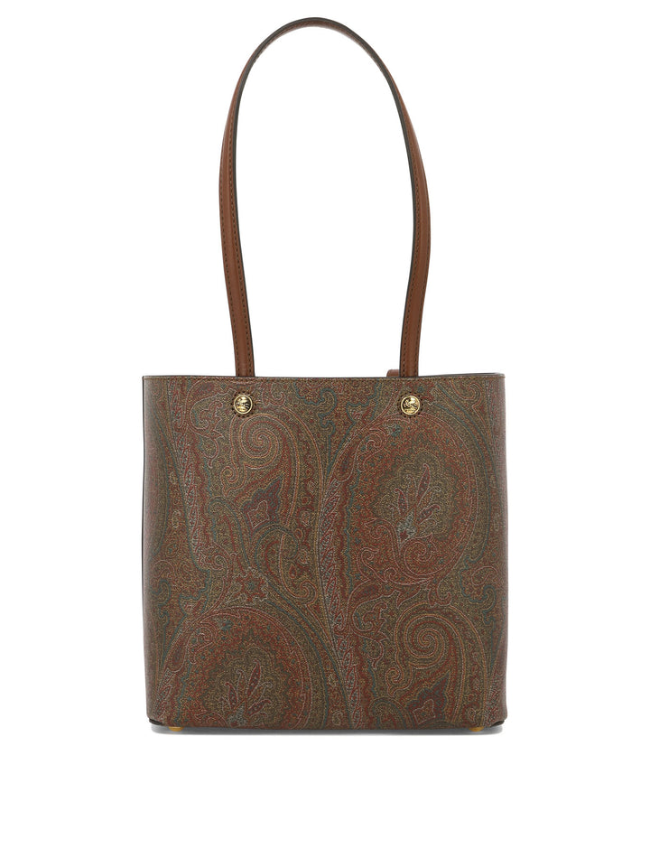 Etro Essential Shoulder Bags Bordeaux