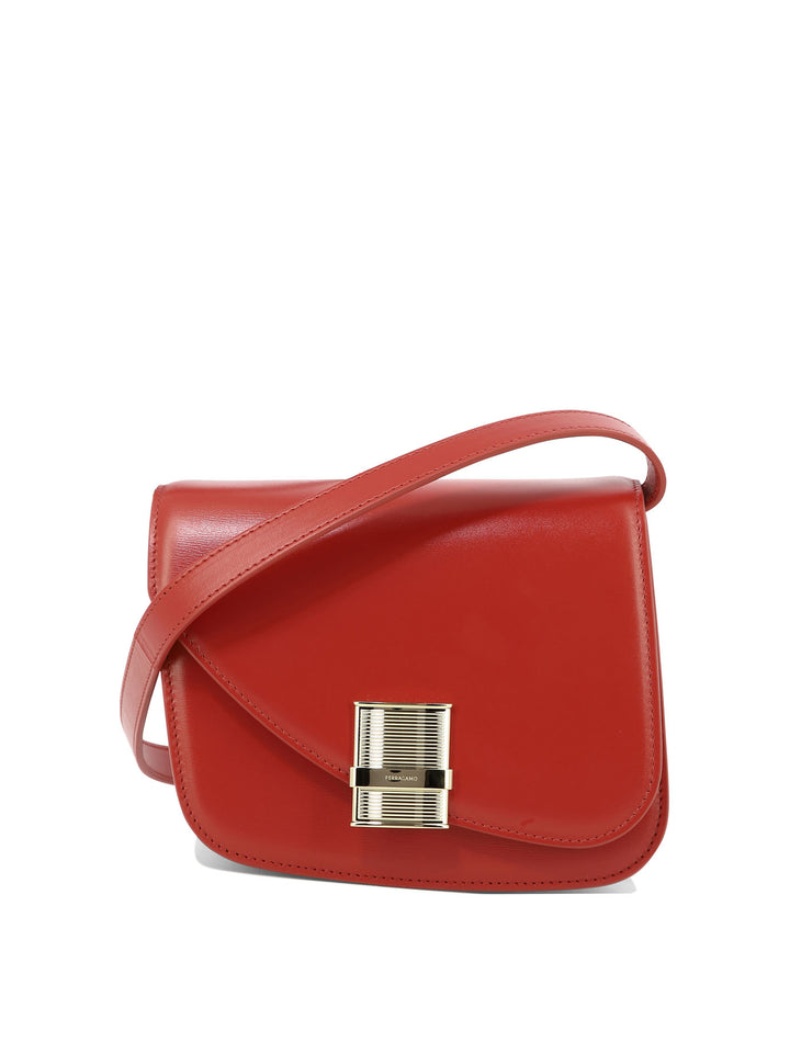 Fiamma Crossbody Bags Red