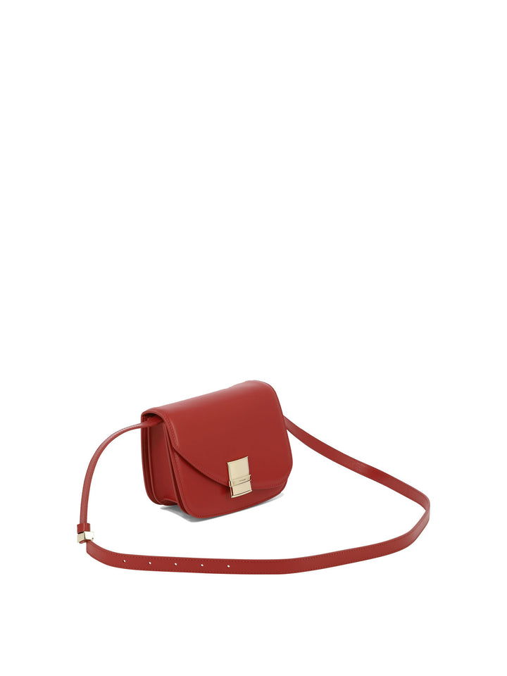 Fiamma Crossbody Bags Red