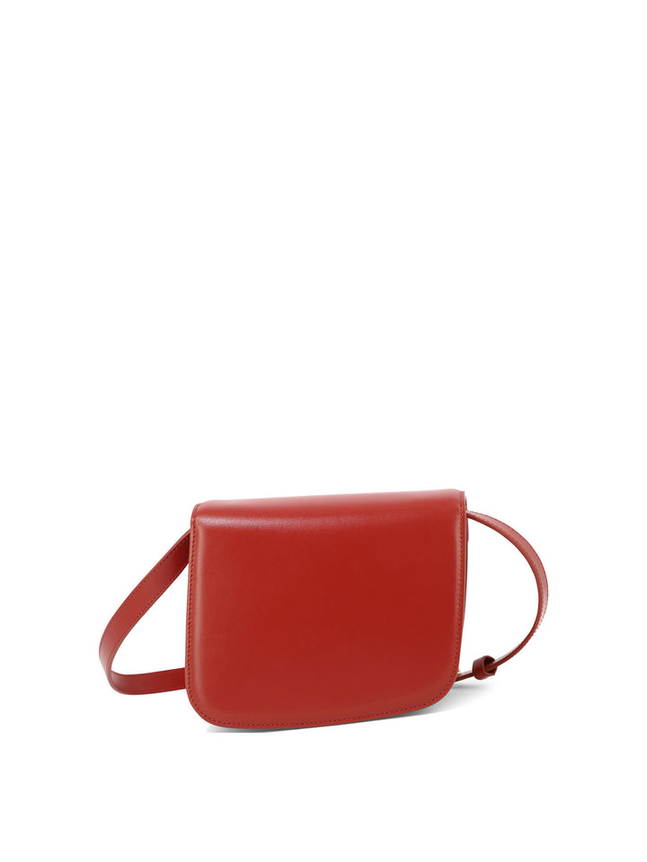 Fiamma Crossbody Bags Red