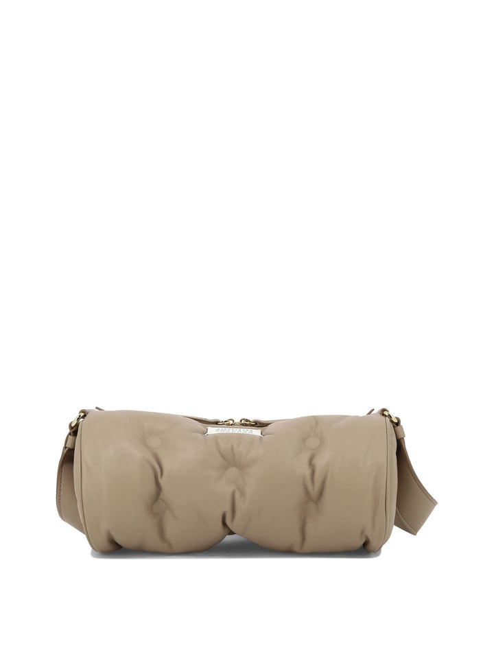 Glam Slam Crossbody Bags Beige