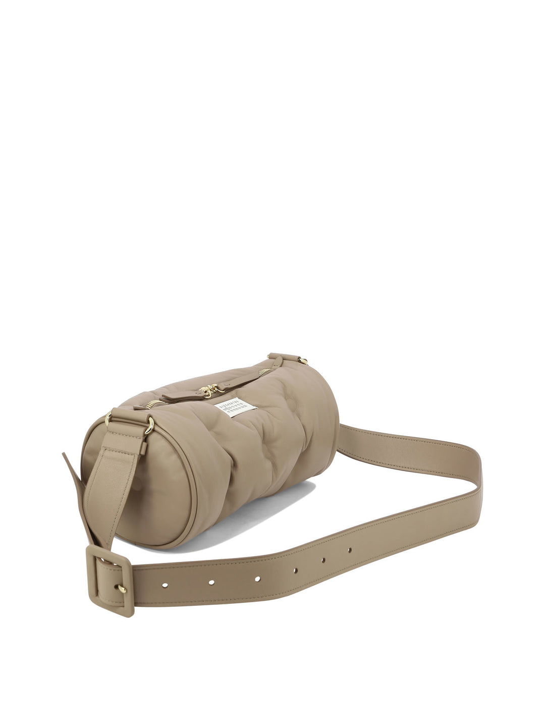 Glam Slam Crossbody Bags Beige