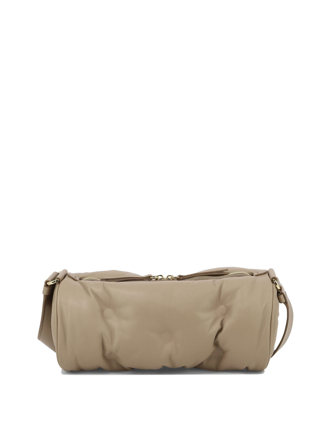 Glam Slam Crossbody Bags Beige