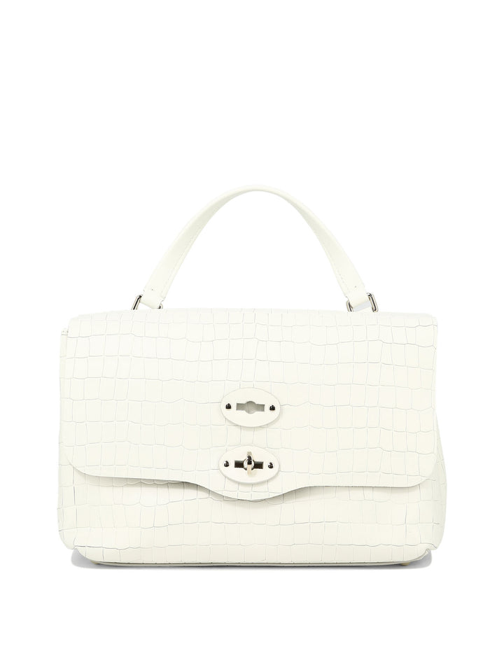 Postina Cayman S Handbags White