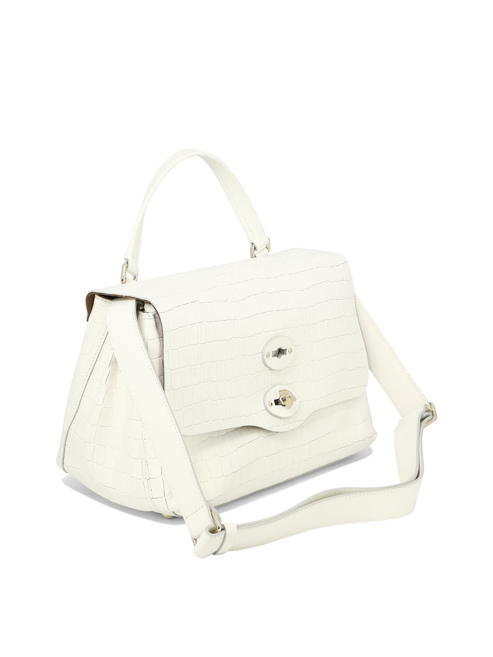 Postina Cayman S Handbags White