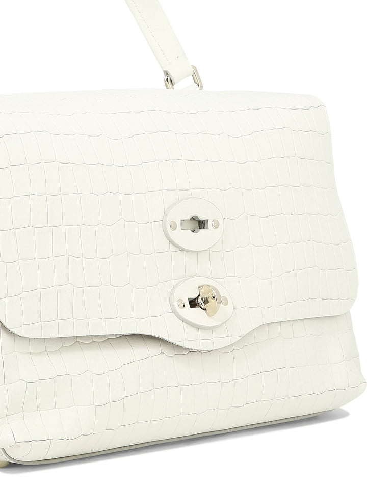 Postina Cayman S Handbags White