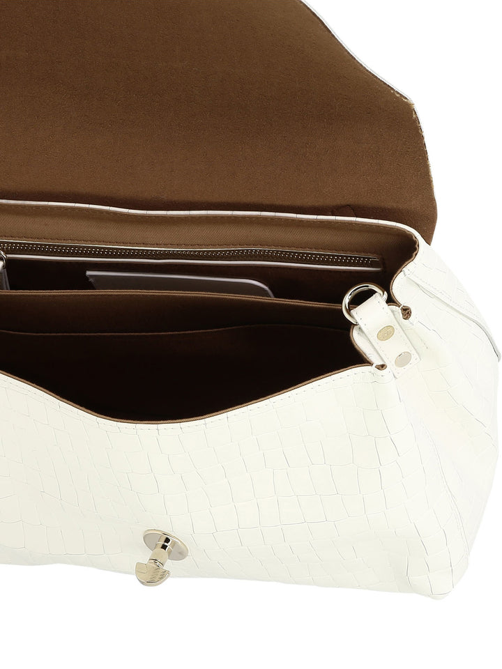 Postina Cayman S Handbags White