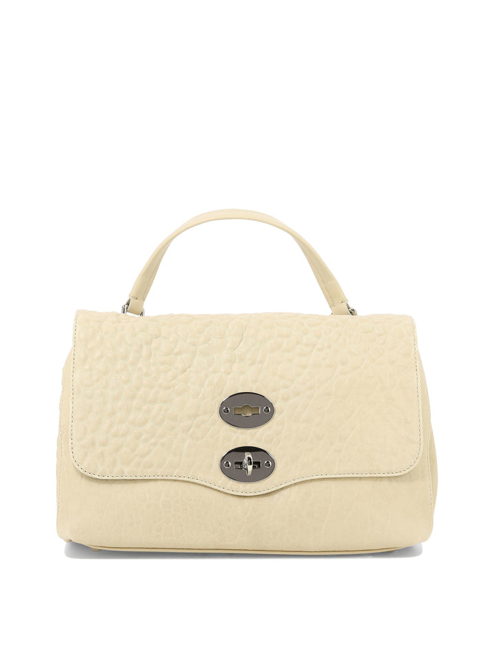 Postina Sansone Handbags White