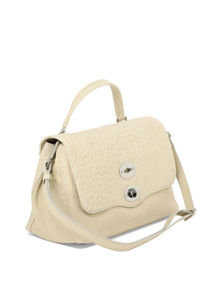 Postina Sansone Handbags White