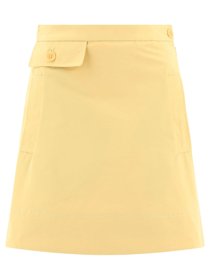 Abigayle Skirts Yellow