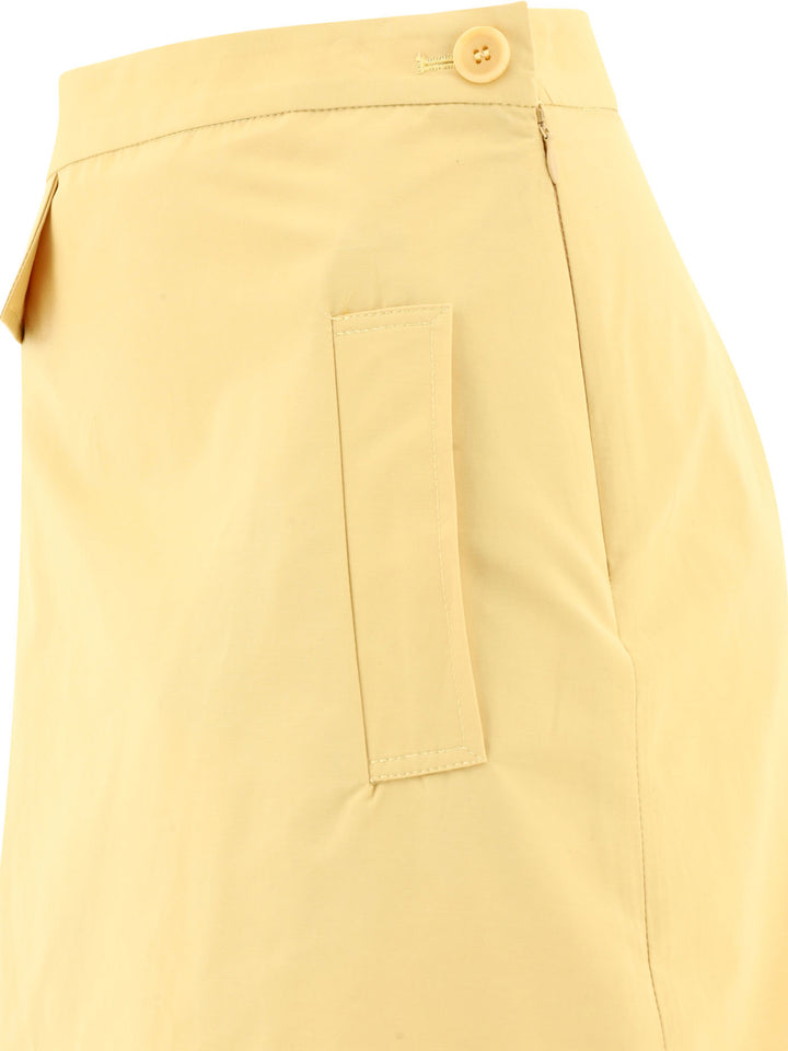 Abigayle Skirts Yellow