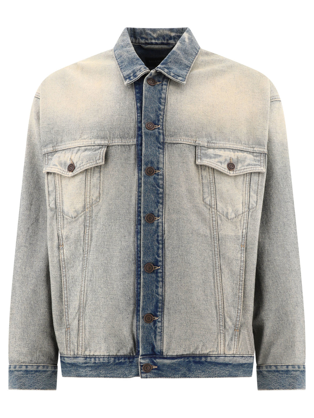 Oversized Denim Jacket Jackets Light Blue